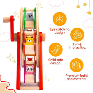 Wooden Ferris Wheel for Kids