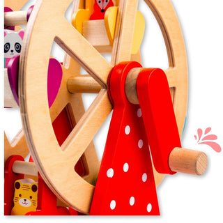 Wooden Ferris Wheel for Kids