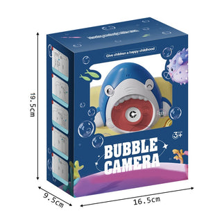 Bubble Camera Toy