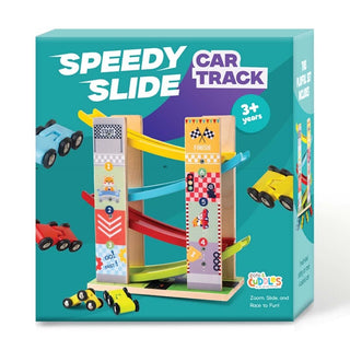 Wooden  Speedy Slide for Kids