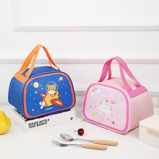 cartoon lunch bag for kids