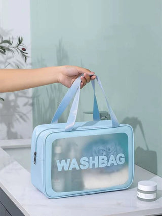 Versatile Cosmetic Toiletries Washbag for Travel and Everyday Use