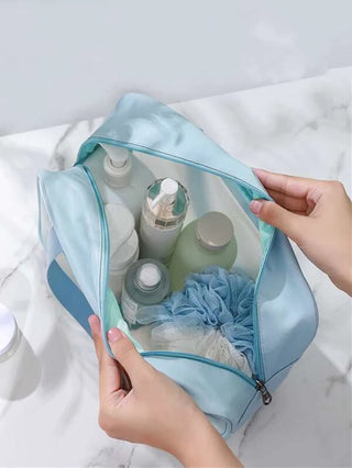 Versatile Cosmetic Toiletries Washbag for Travel and Everyday Use