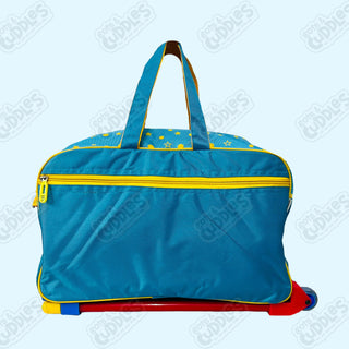 Cartoon-Themed Duffel Bag with Trolley For Kids (Peppa Pig)