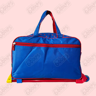 Cartoon-Themed Duffel Bag with Trolley For Kids (Avengers)