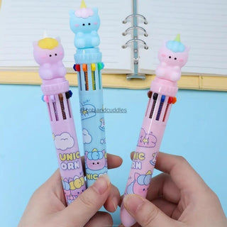 Baby Unicorn Multicolor Pen