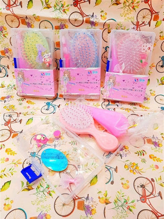 Sparkle 'n Style: Kids' DIY Hairbrush and Mirror Decorating Kit