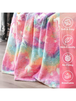 Unicorn Glow Blanket 