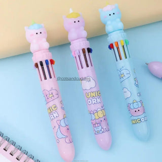 Baby Unicorn Multicolor Pen