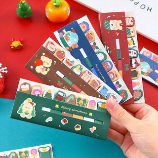 christmas sticky notes