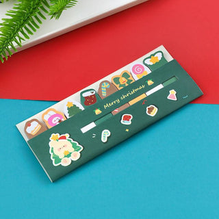 christmas sticky notes