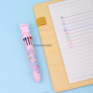 Baby Unicorn Multicolor Pen