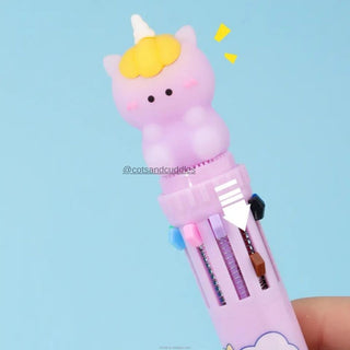 Baby Unicorn Multicolor Pen