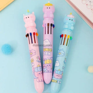 Baby Unicorn Multicolor Pen