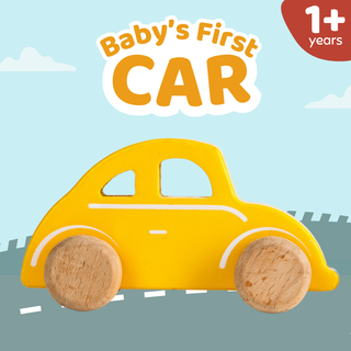 Wooden Car for Kids