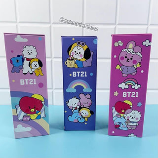 BT21 Foldable Pen Holder