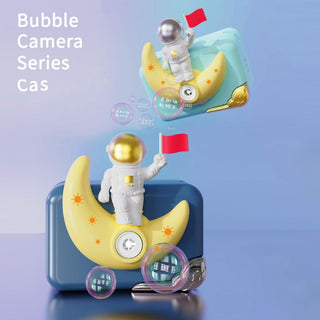 Astro Bubbles: Interactive Bubble Camera Toy for Kids with Light and Music