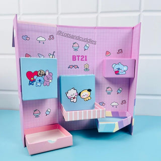 BT21 Foldable Pen Holder