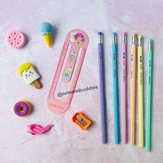 Dessert-Themed Stationery Set for Kids