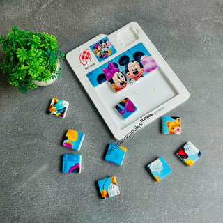 Mickey Sliding Puzzle