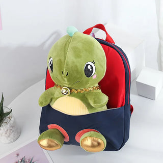 Dino Soft Plush Backpack