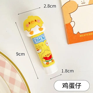 chicken design glue stick