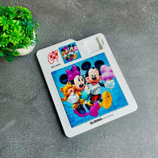 Mickey Mouse Sliding Puzzle