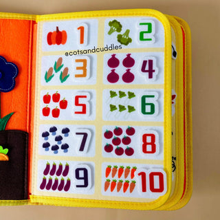 Farm Felt Book for Kids