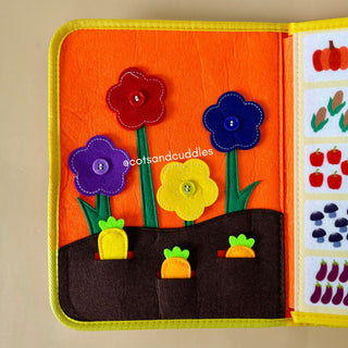 Farm Felt Book for Kids