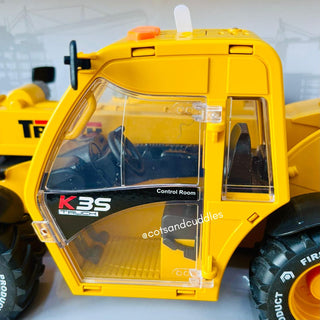 Construction Loader Truck with Detachable Trailer