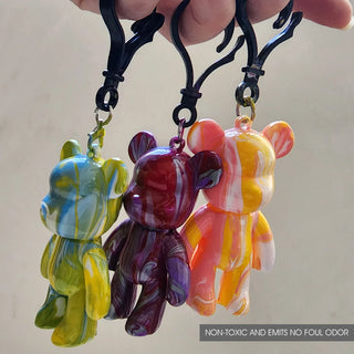 Crafting Your Own Adorable Bear Figurine Keychain: A DIY Guide