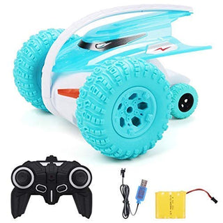 360-Degree RC Car with Cool Light Effects