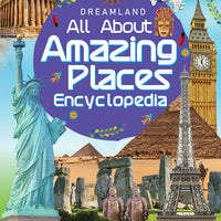 Amazing Places Encyclopedia for Children Age 5 - 15 Years- All About Trivia Questions and Answers