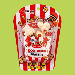 Popcorn Erasers