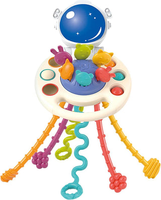 Silicone Pull String Sensory Toys for Kids (Random Design)