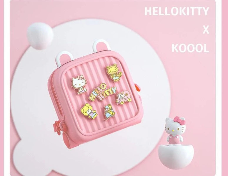 Premium Quality Small Hello Kitty Backpack For Kids 3D Design & Durabl