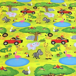 Jungle Animal Gift Wrap