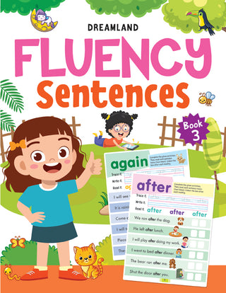 Fluency Sentences Book 3