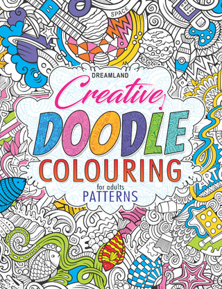 Creative Doodle Colouring - Patterns