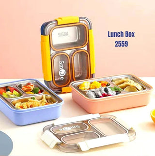  3-Comp 710 ml Lunch Box