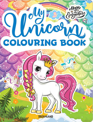 My Unicorn Colouring Book for Children Age 2 -7 Years