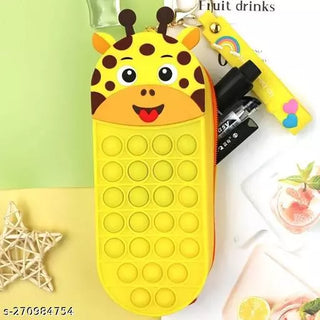 Giraffe Popit Pouch