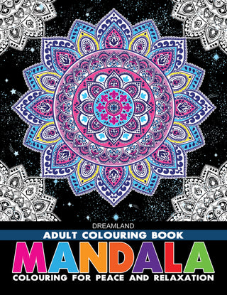 Mandala – Colouring Book for Adults