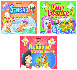 Pop Up Fairy Tales Pack-2 (3 titles)