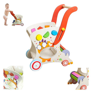  Wooden Baby Walker 