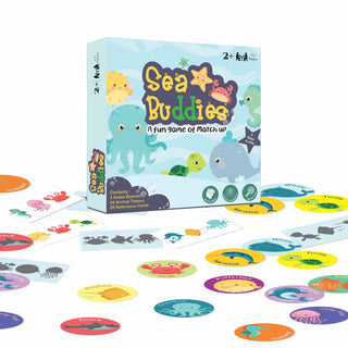 Sea Buddies - Dive into Fun and Learn About Sea Animals