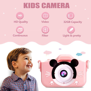 Mickey Theme Camera