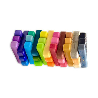 Krayon Tower Design Crayons Set