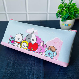 bt21 pouch blue