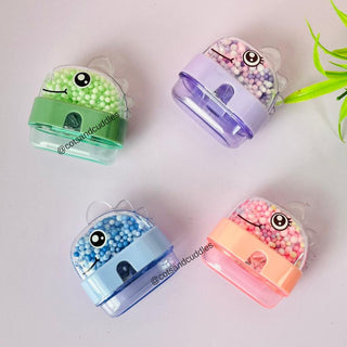 Cute Dinosaur Design Pencil Sharpener for Kids (Random Colour)